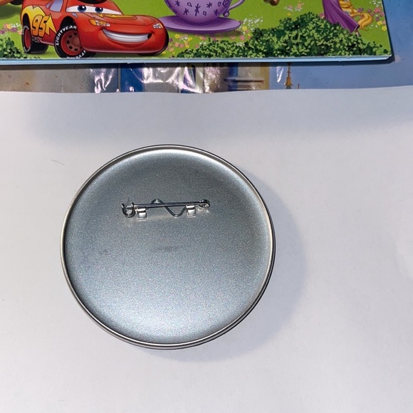 DISNEYLAND EXCLUSIVE—JUST GRADUATED  BUTTON PIN. Any 2 buttons for $10 - Picture 3 of 4